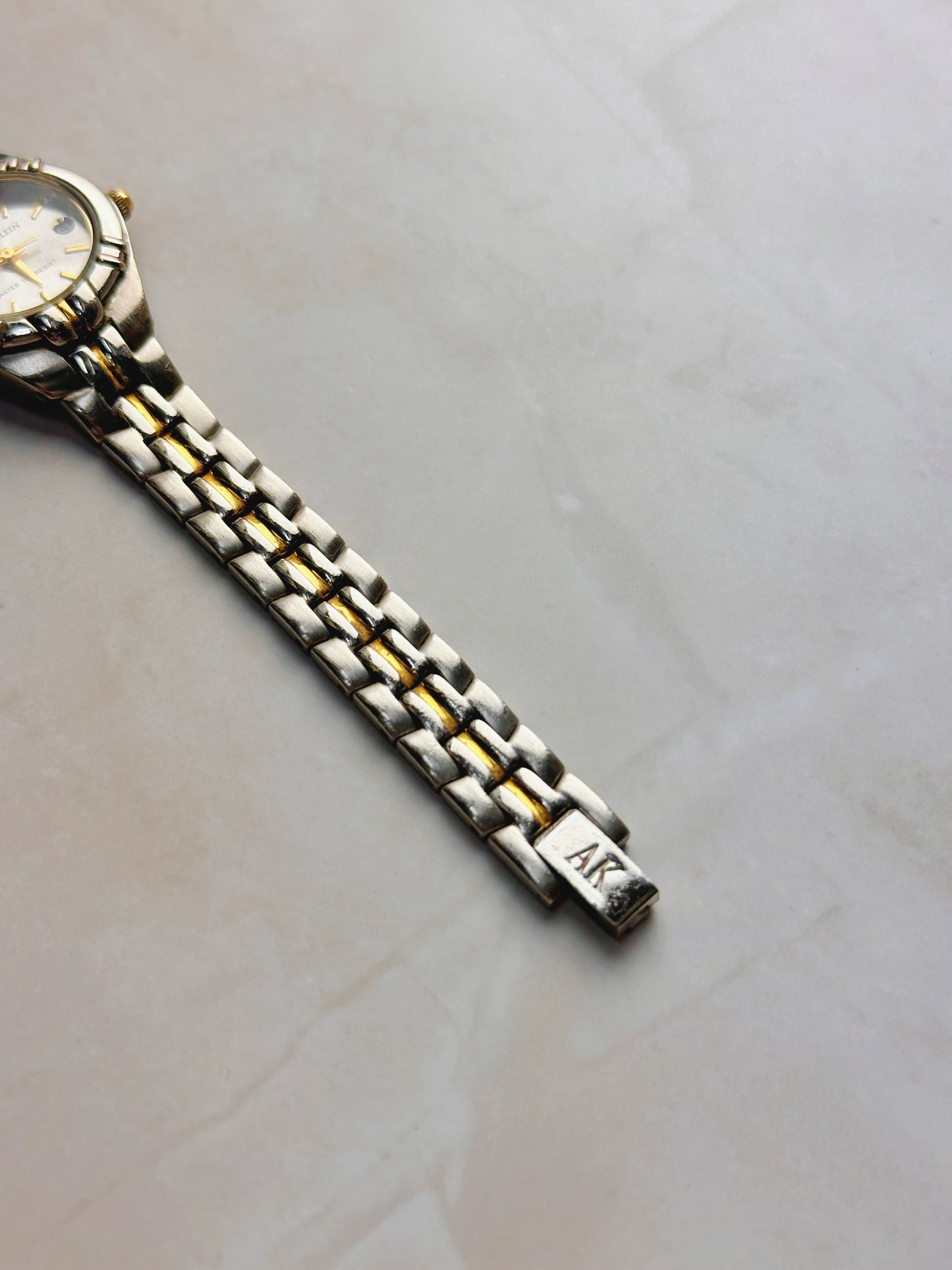 Anne Klein AK Women’s Watch – Two-Tone – Date Window – Water Resistant
