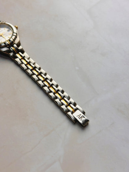 Anne Klein AK Women’s Watch – Two-Tone – Date Window – Water Resistant