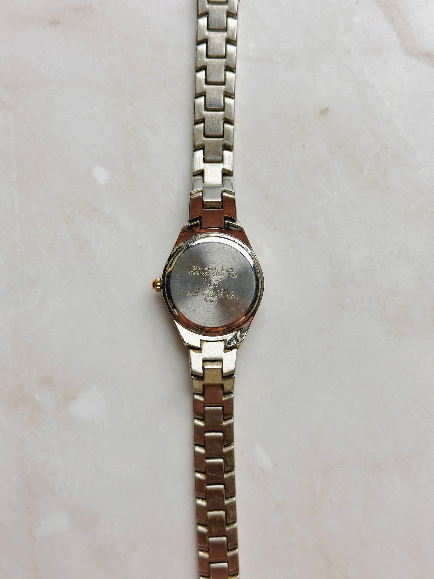 Anne Klein AK Women’s Watch – Two-Tone – Date Window – Water Resistant