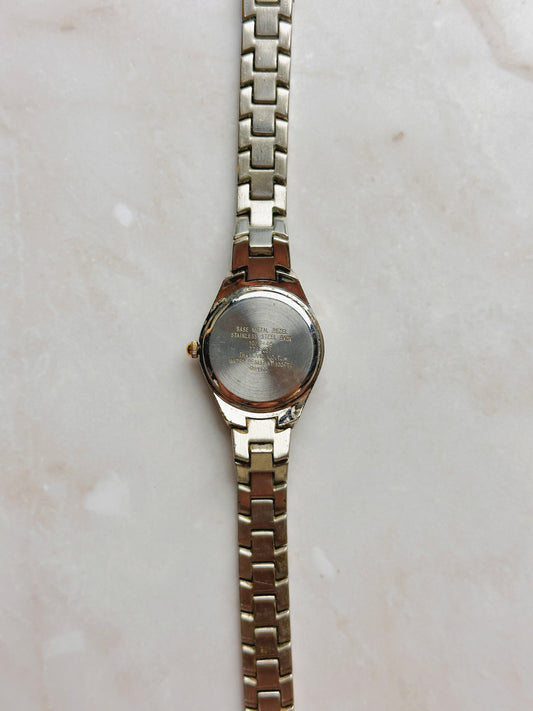 Anne Klein AK Women’s Watch – Two-Tone – Date Window – Water Resistant