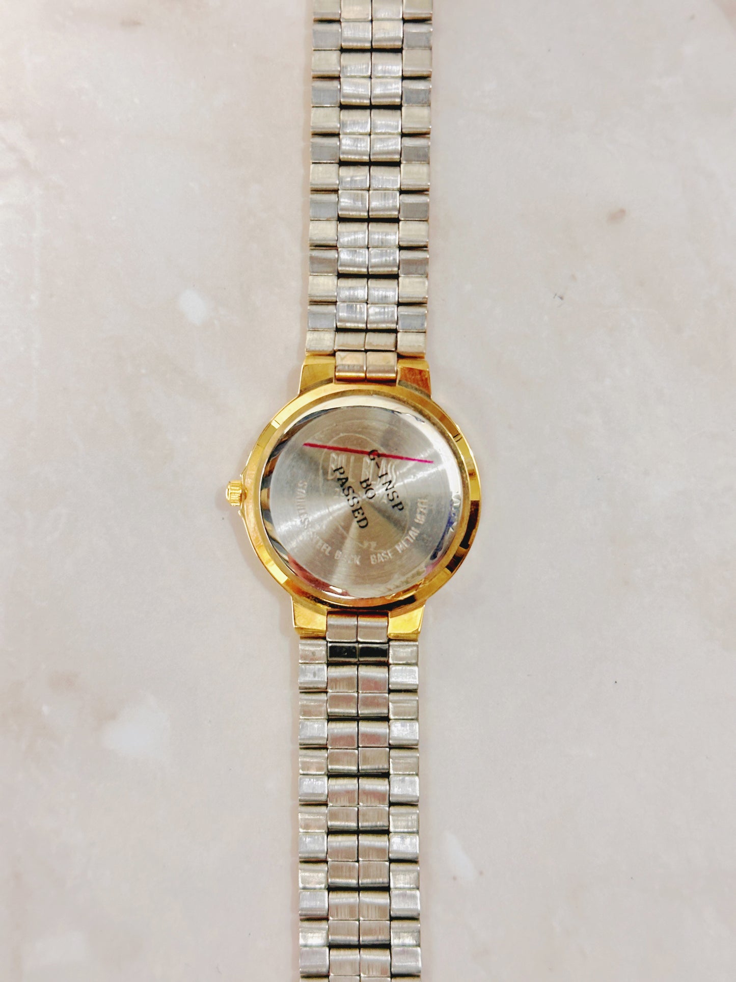 Bill Blass Women’s Gold-Tone Watch – Black Dial – Roman Numerals – Quartz Classic