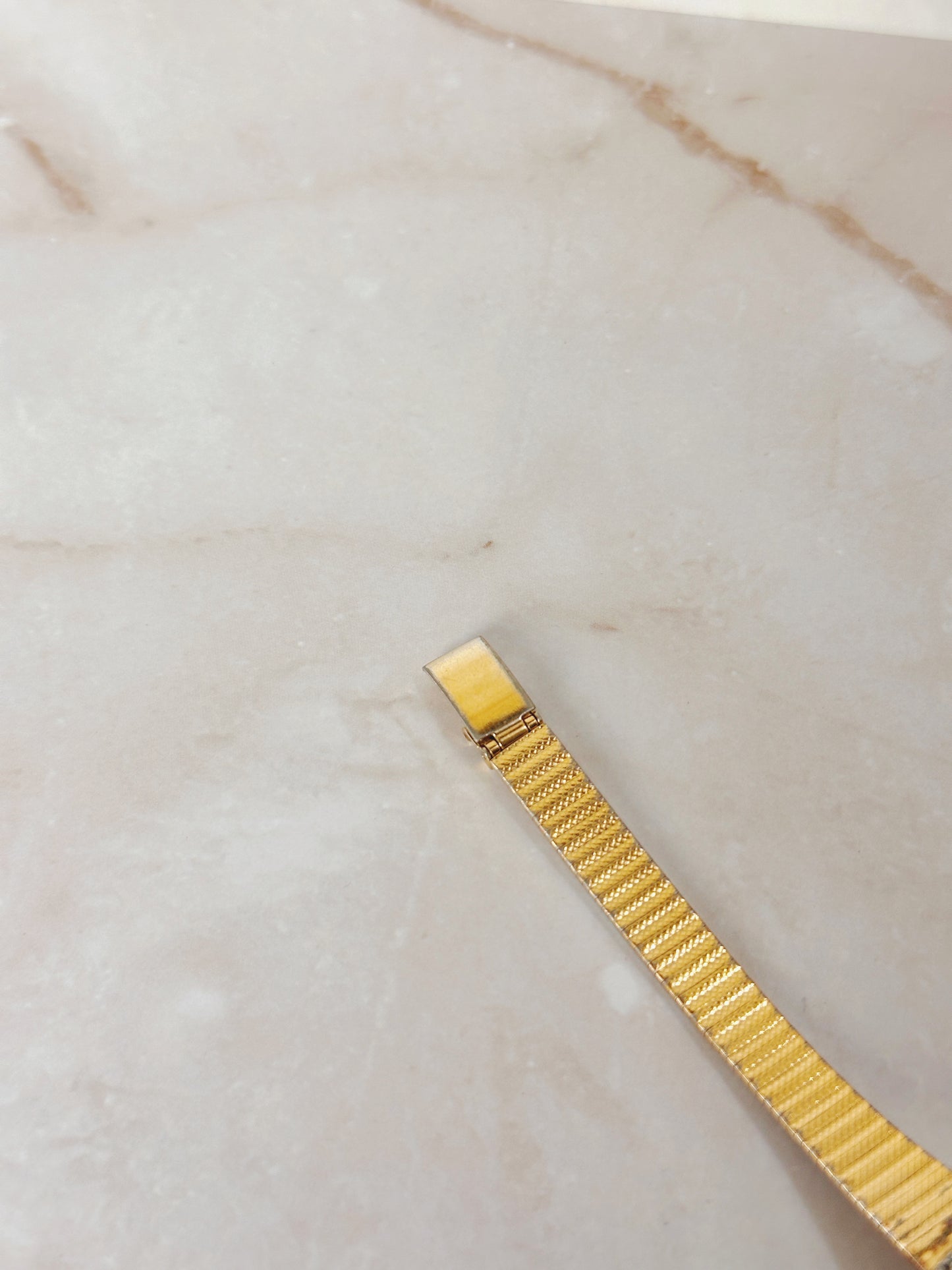 Gruen Precision Women’s Gold-Tone Watch – Crystal Bezel – Quartz – Classic Dress Style