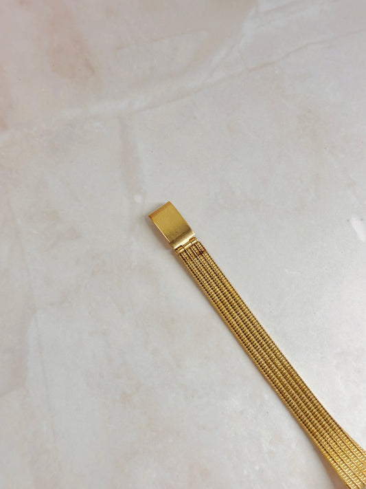 Armitron Gold-Tone Ladies Watch – Crystal Bezel – Quartz – Elegant Dress Style