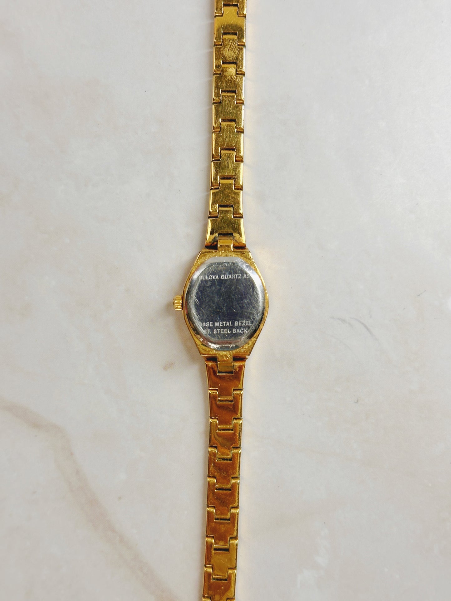 Caravelle by Bulova Gold-Tone Ladies Watch – Champagne Dial – Quartz – Classic Dress