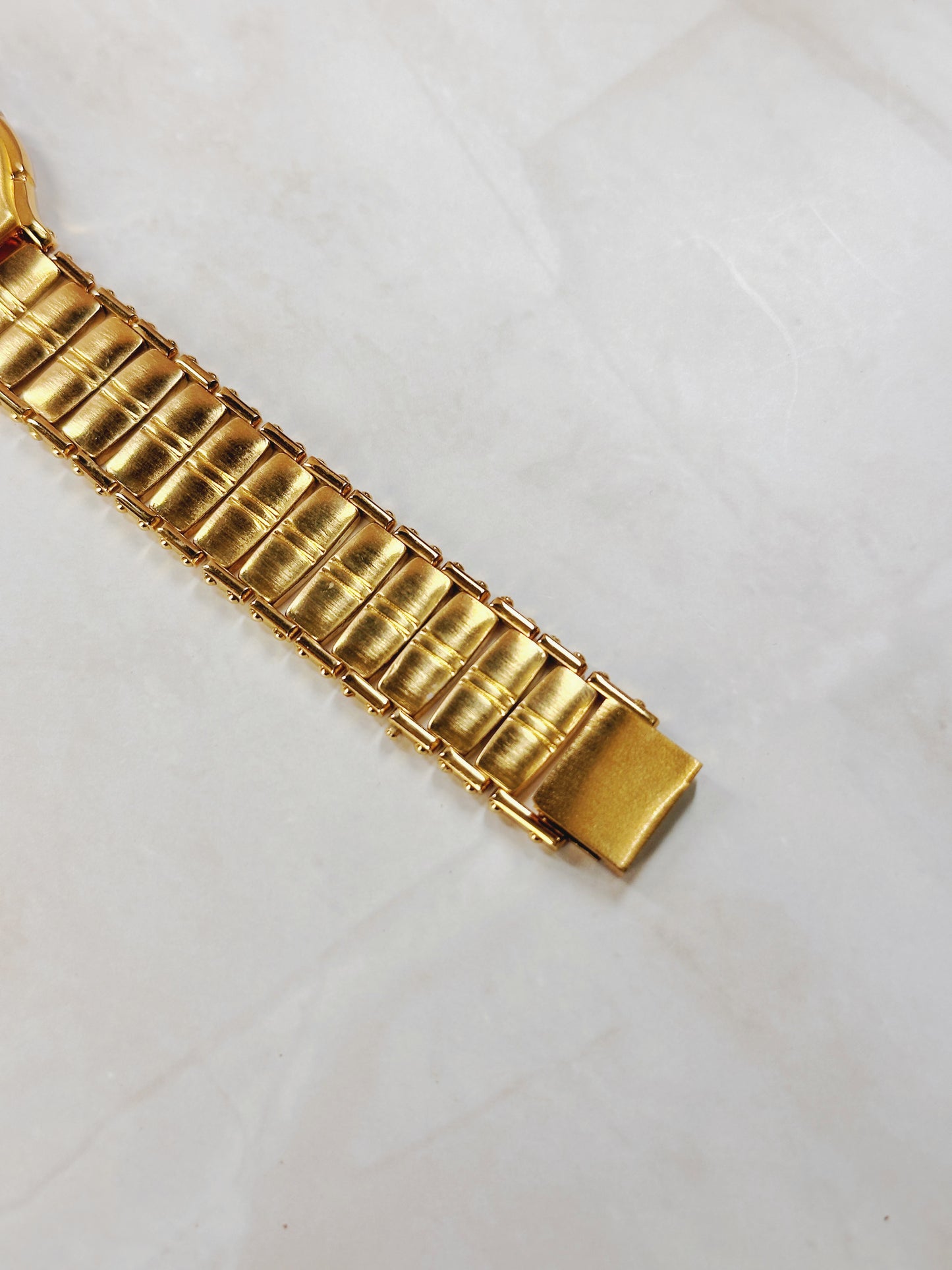 Lucien Piccard Dufonte Gold-Tone Ladies Watch – Date – Quartz