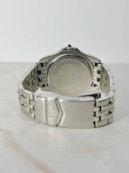 ESQ Swiss Blue Dial Watch – Stainless Steel – Roman Numerals – Date