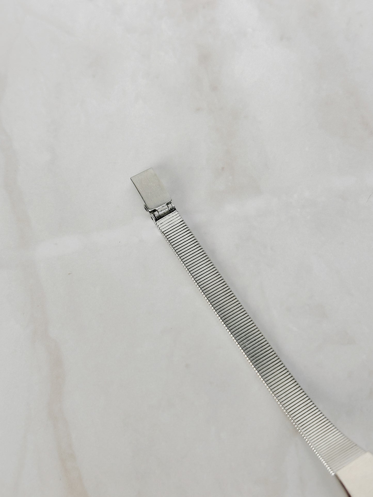 Rumours Silver Tone Quartz Watch – Ladies – Oval Dial – Japan Movement – New Battery