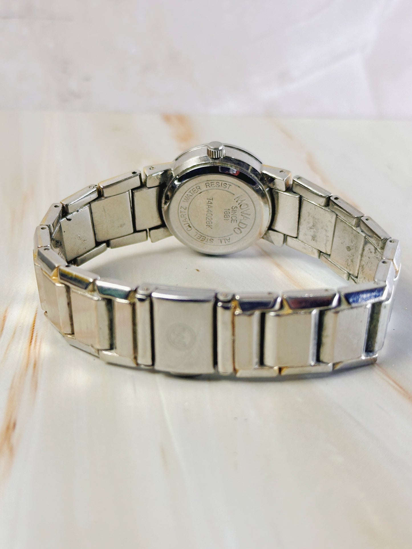 Movado Museum Quartz Watch – Two Tone Stainless Steel – Swiss Design – Ref. 14A4028K
