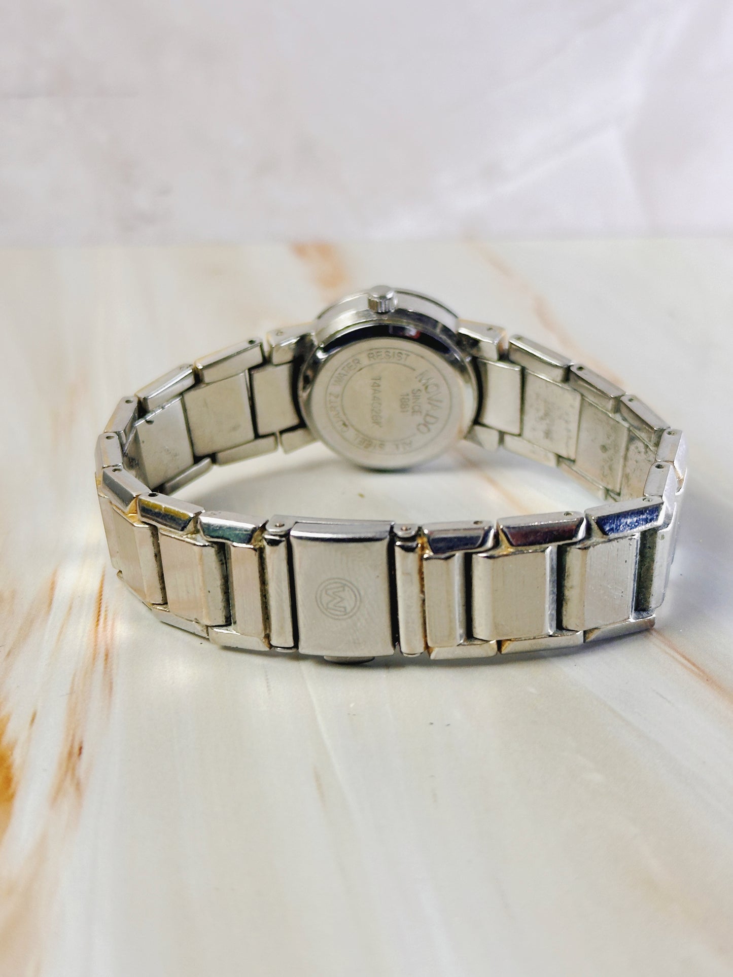 Movado Museum Quartz Watch – Two Tone Stainless Steel – Swiss Design – Ref. 14A4028K