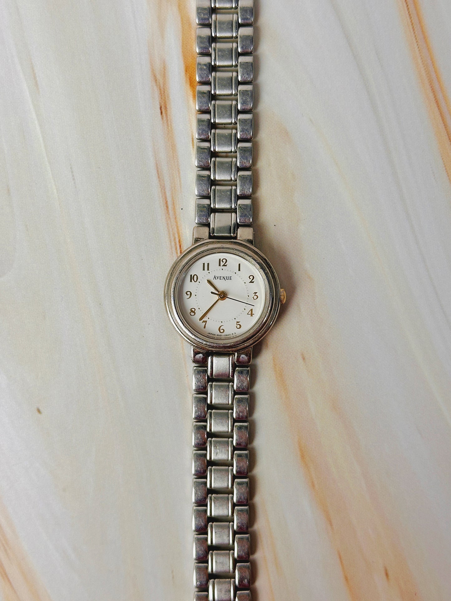 Seiko Avenue Women’s Watch – Quartz – Two Tone Case – Stainless Steel Bracelet