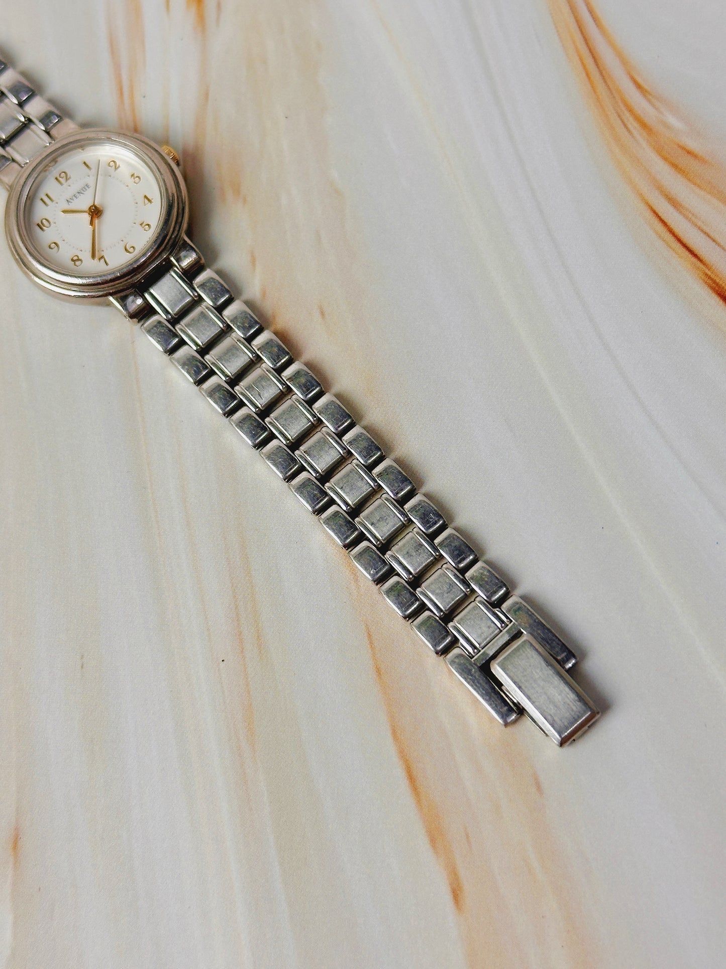 Seiko Avenue Women’s Watch – Quartz – Two Tone Case – Stainless Steel Bracelet