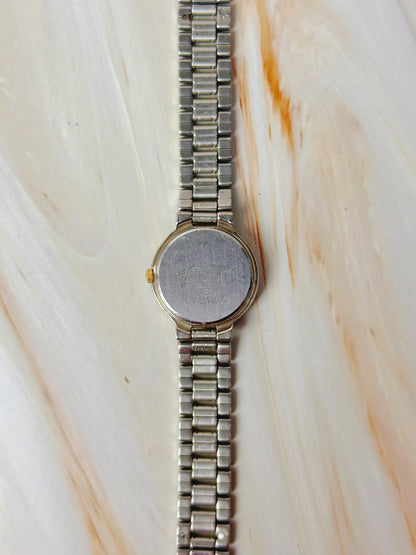 Seiko Avenue Women’s Watch – Quartz – Two Tone Case – Stainless Steel Bracelet