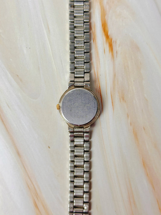 Seiko Avenue Women’s Watch – Quartz – Two Tone Case – Stainless Steel Bracelet