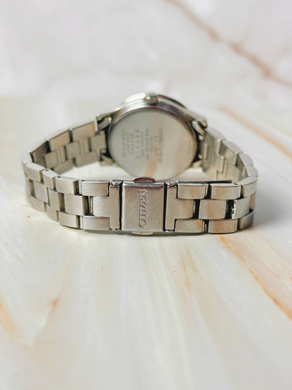 Citizen Women’s Watch – Date – WR 10 Bar – Stainless Steel Bracelet – Quartz