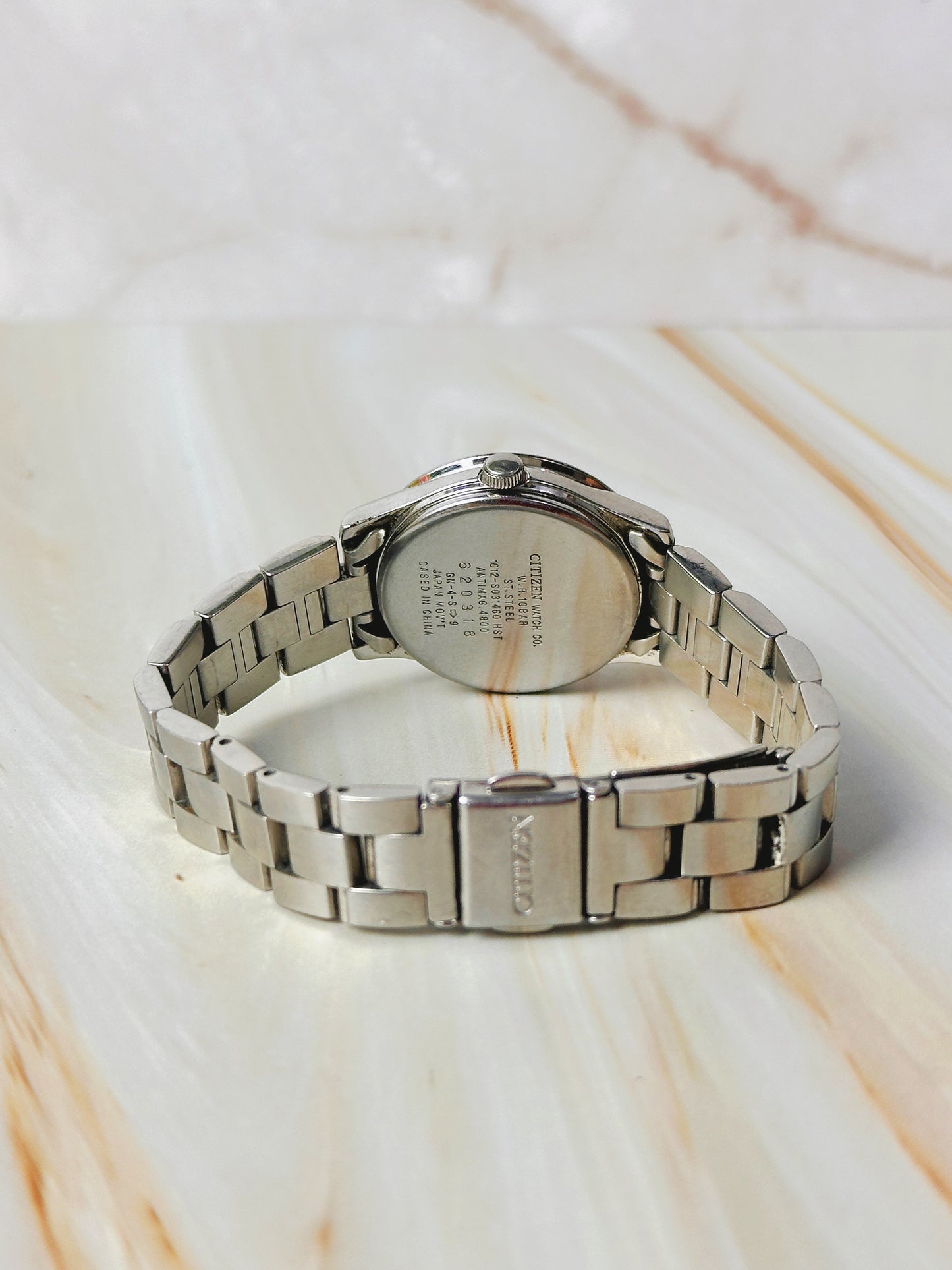 Citizen Women’s Watch – Date – WR 10 Bar – Stainless Steel Bracelet – Quartz
