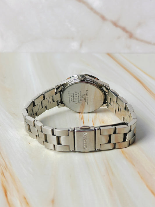 Citizen Women’s Watch – Date – WR 10 Bar – Stainless Steel Bracelet – Quartz