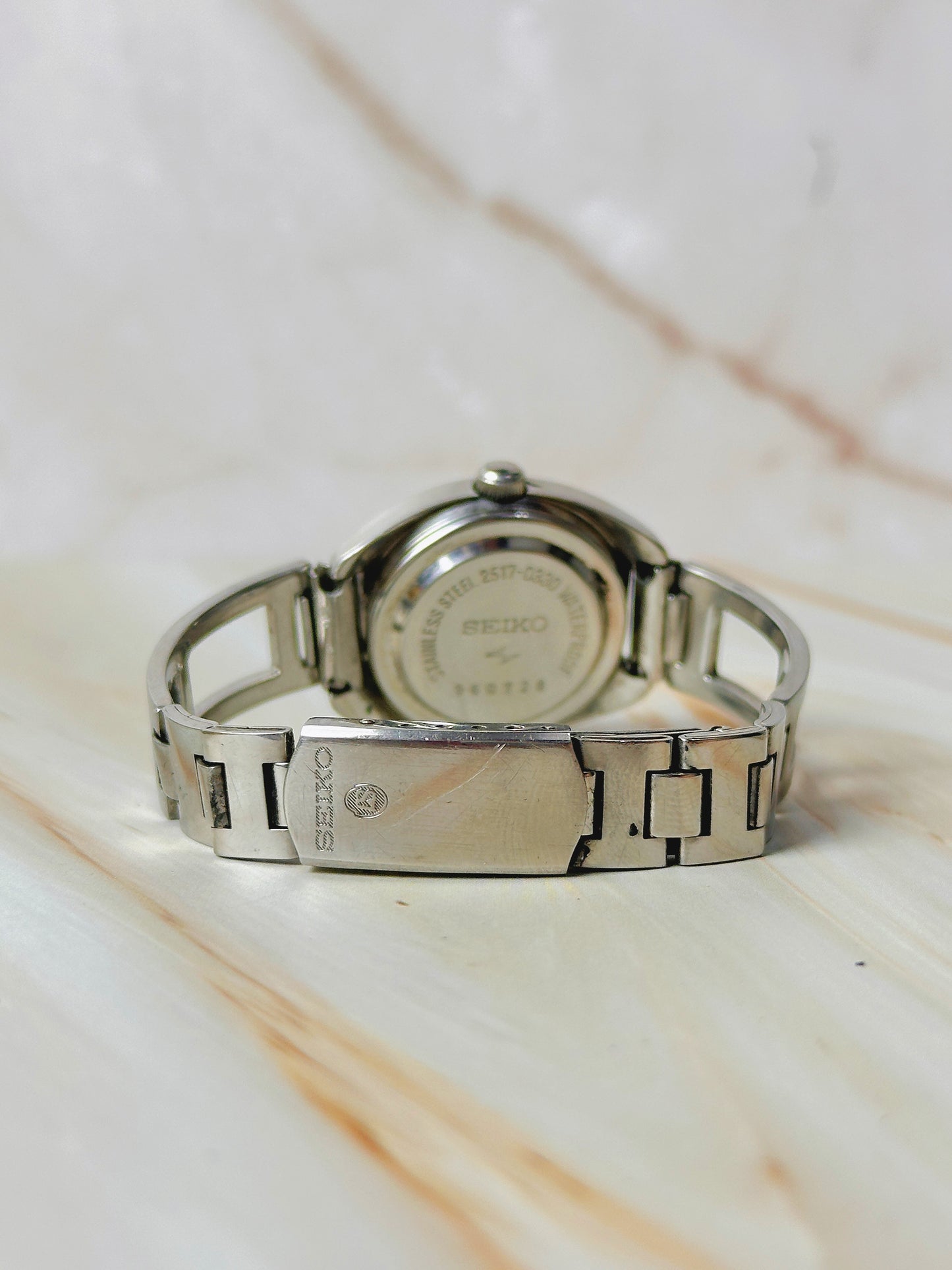 Seiko Matic Lady Vintage Watch – Automatic – Date – Stainless Steel Bracelet