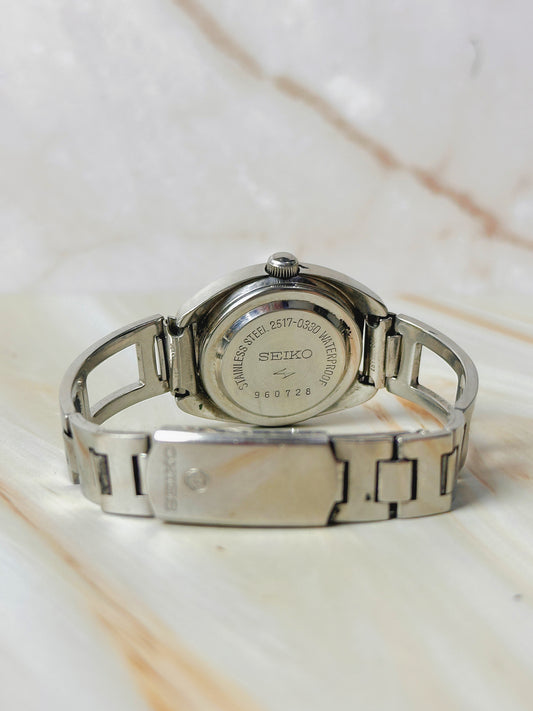 Seiko Matic Lady Vintage Watch – Automatic – Date – Stainless Steel Bracelet
