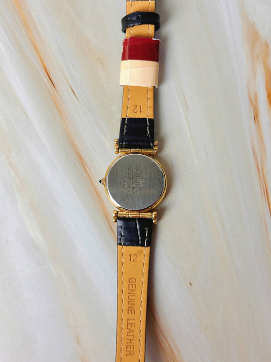 Citizen Excela Women’s Watch – Gold Tone Case – Quartz – Classic Arabic Dial – New Leather Strap