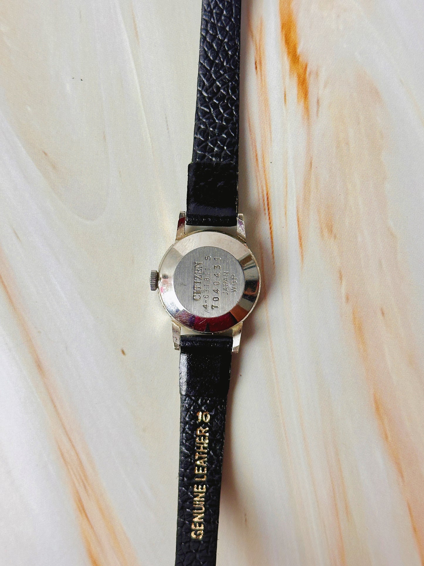 Citizen Vintage Women’s Watch – Classic White Arabic Dial – Quartz – New Leather Strap