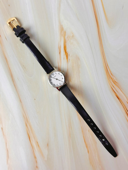 Citizen Vintage Women’s Watch – Classic White Arabic Dial – Quartz – New Leather Strap