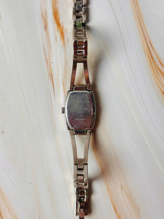 Guess Women’s Watch – Crystal Accent Case – Black Dial – Quartz