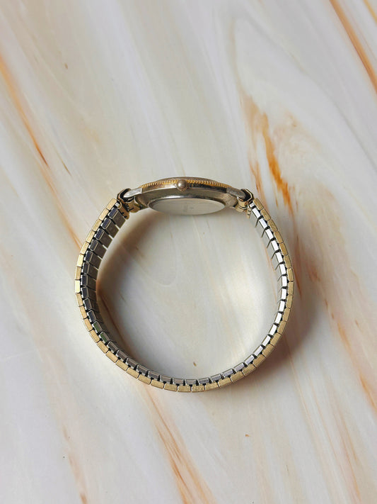 Valentino Women’s Watch – Gold Tone – Crystal Bezel – Quartz – Expansion Bracelet