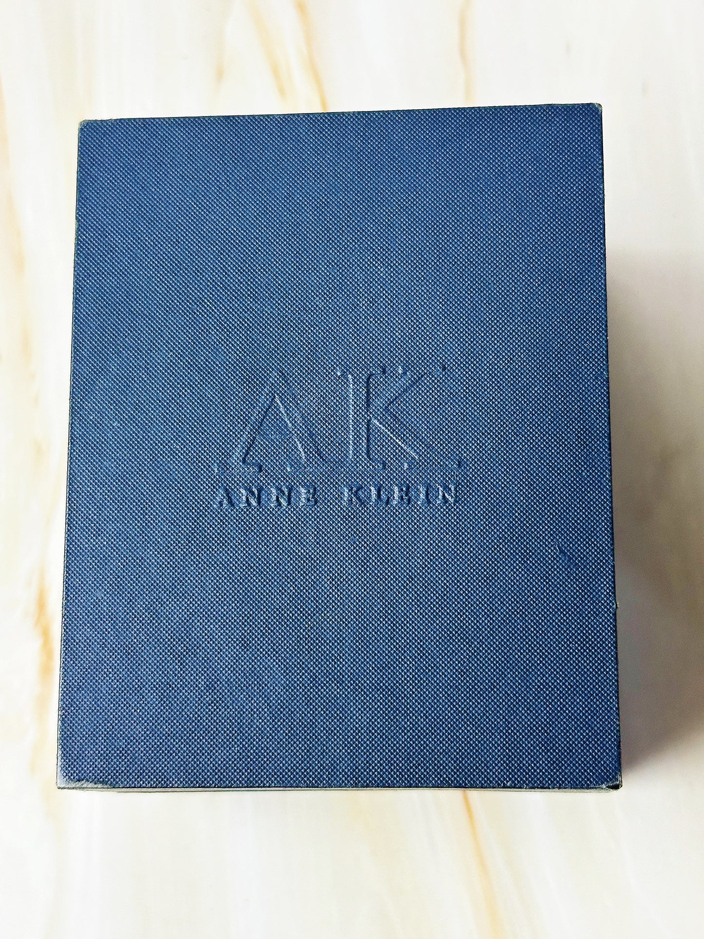 Anne Klein AK Diamond Ladies Watch – Silver Bangle – Minimalist Dial – With Box