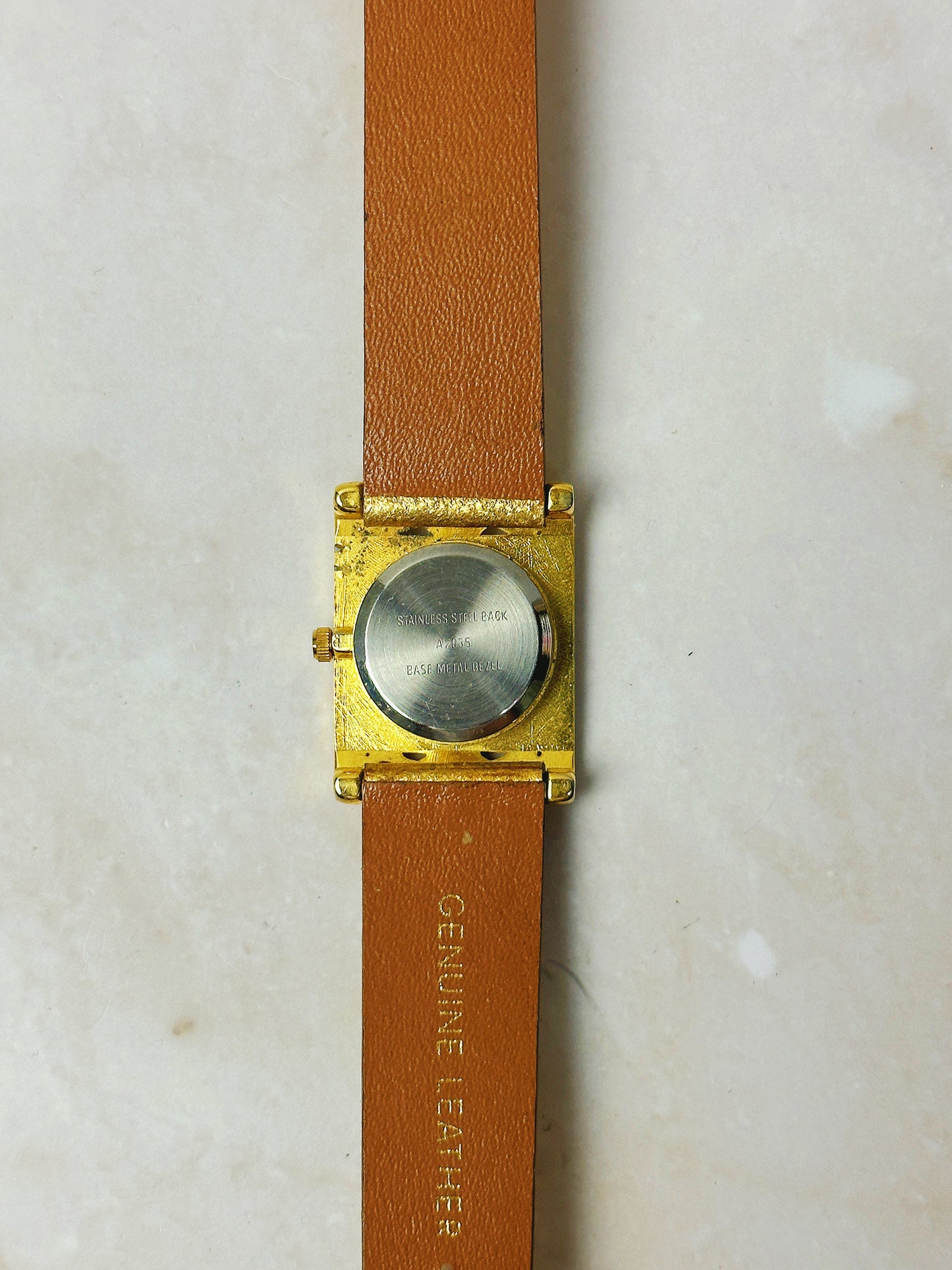 Vintage Jacomo Ladies Watch – Gold Tone Filigree Bracelet – Ornate Design – Quartz