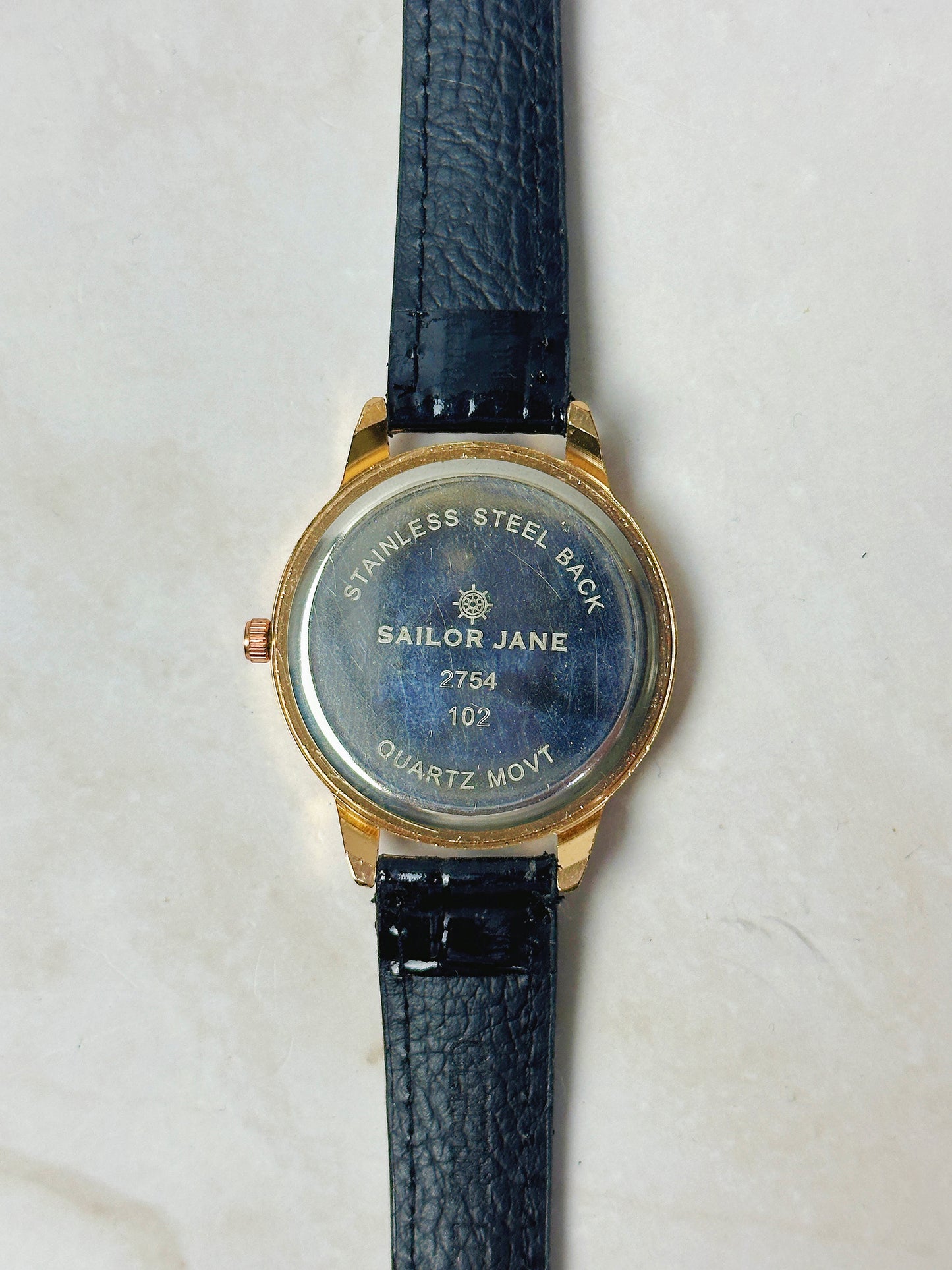 Sailor Jane Ladies Watch – Crystal Bezel – Multifunction Dial – Rose Gold Tone