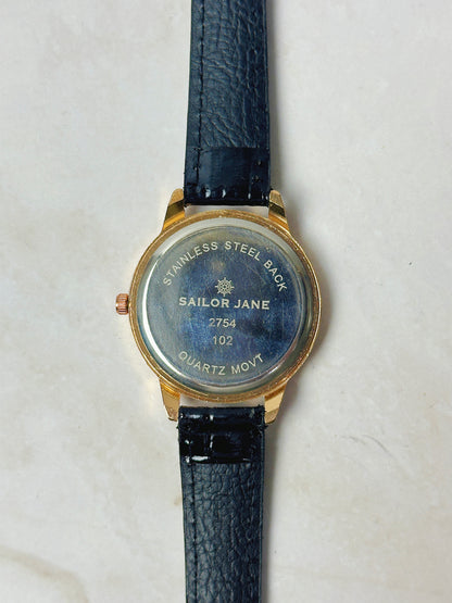 Sailor Jane Ladies Watch – Crystal Bezel – Multifunction Dial – Rose Gold Tone