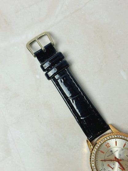 Sailor Jane Ladies Watch – Crystal Bezel – Multifunction Dial – Rose Gold Tone