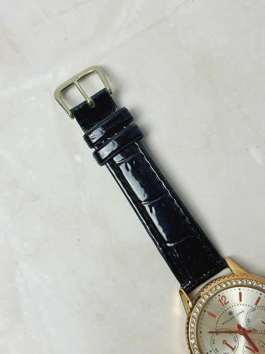 Sailor Jane Ladies Watch – Crystal Bezel – Multifunction Dial – Rose Gold Tone