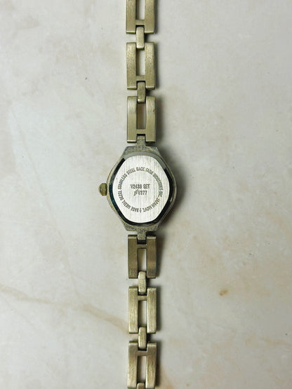 VG II Ladies Watch Set – Interchangeable Bezels – Stainless Steel Bracelet – Boxed