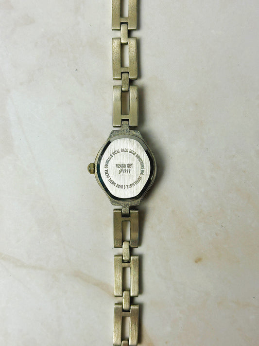 VG II Ladies Watch Set – Interchangeable Bezels – Stainless Steel Bracelet – Boxed