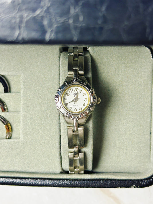 VG II Ladies Watch Set – Interchangeable Bezels – Stainless Steel Bracelet – Boxed