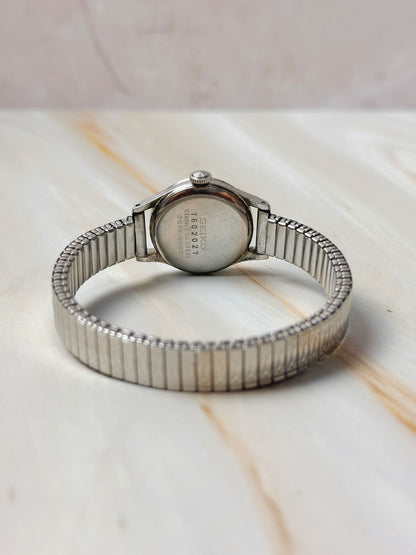 Seiko Vintage Women’s Watch – 23 Jewels – Manual Wind – Stainless Steel Dress Watch