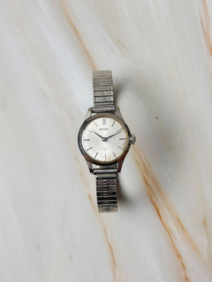 Seiko Vintage Women’s Watch – 23 Jewels – Manual Wind – Stainless Steel Dress Watch