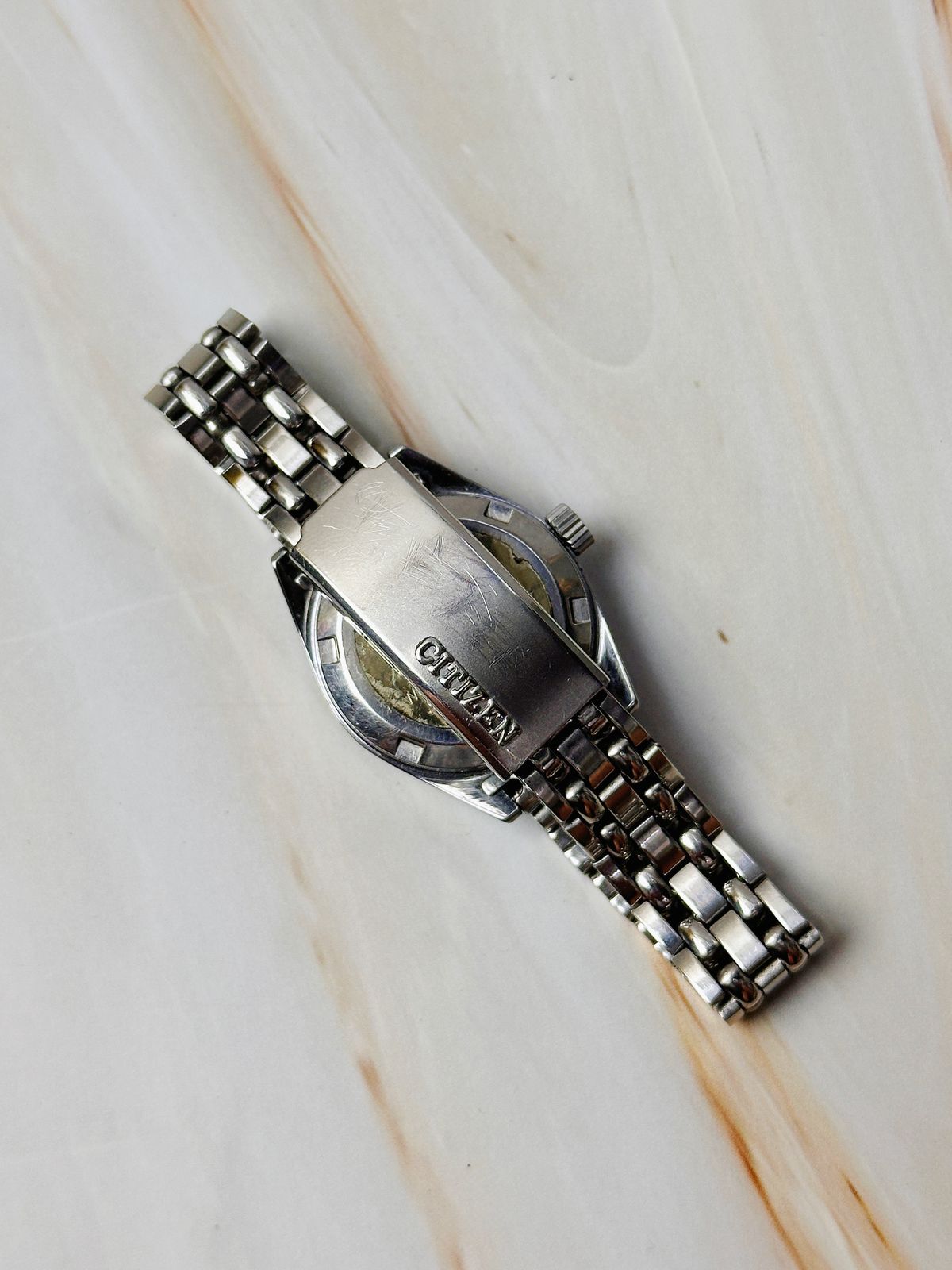 Citizen Automatic Women’s Watch – 21 Jewels – 21,600 bph – Date – Stainless Steel Vintage