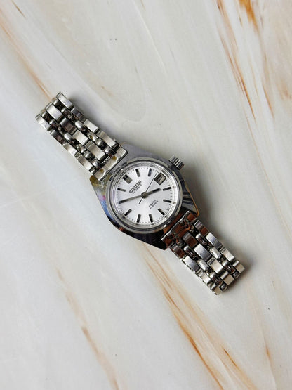 Citizen Automatic Women’s Watch – 21 Jewels – 21,600 bph – Date – Stainless Steel Vintage