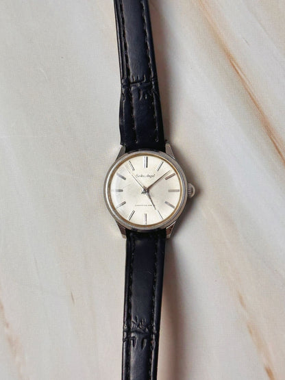 Seiko Angel Vintage Women’s Watch – Diashock 21 Jewels – Manual Wind – Dress Watch